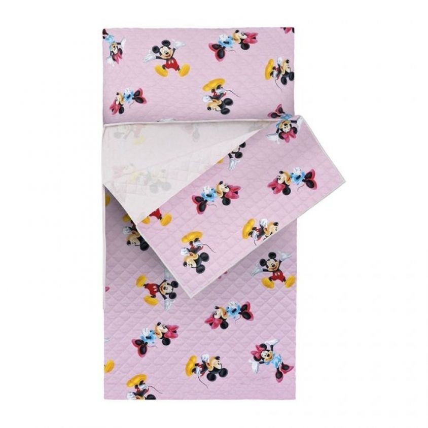 Sacco nanna bambini fantasia Topolino e Minnie Rosa